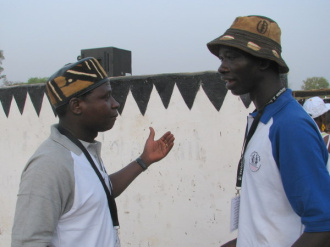 02 Avec Aime BEOGO Cofondateur Du Festival